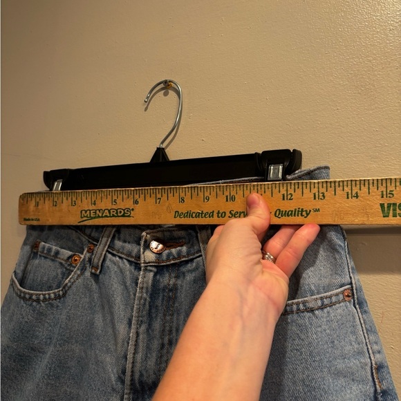 Vintage jordache Light Blue Denim Jeans vintage 90’s minimalist basic neutral - Picture 8 of 13